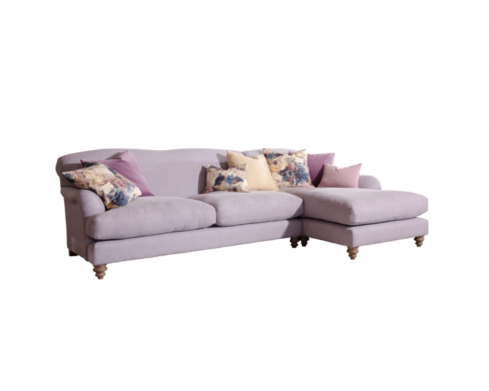 Tetrad Ruffle Chaise Sofa