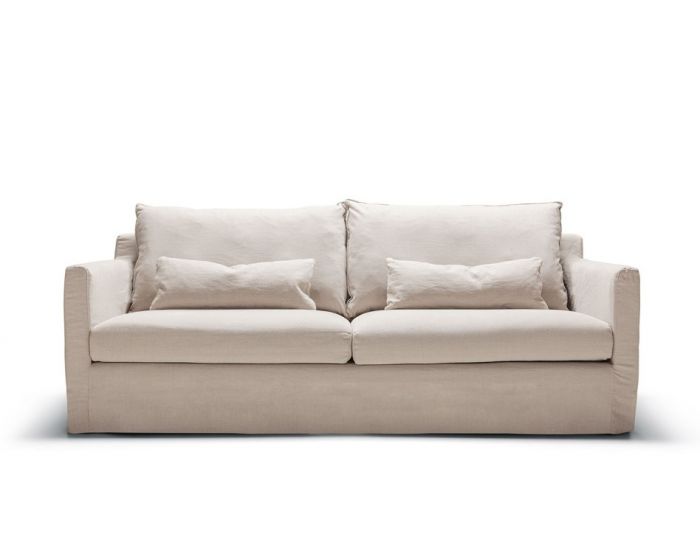 SITS Sally 3 Seater Sofa with Lumbar Cushions Fast Track