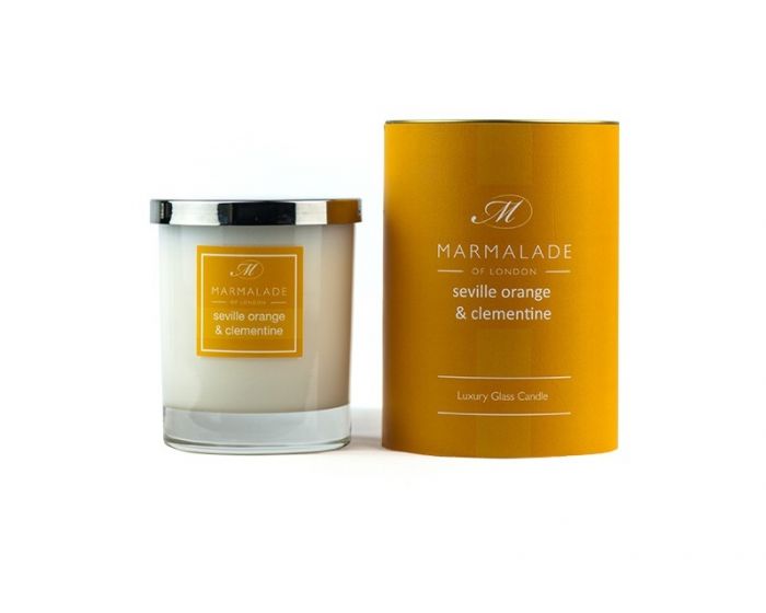 Marmalade of London Glass Jar Candle Seville Orange & Clementine