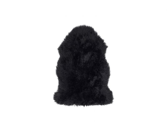 Sheepskin Black Single