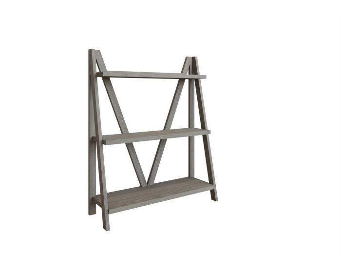 Rennes Dining Small Wide Bookcase