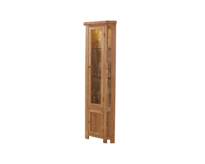 Montana Corner Display Cabinet