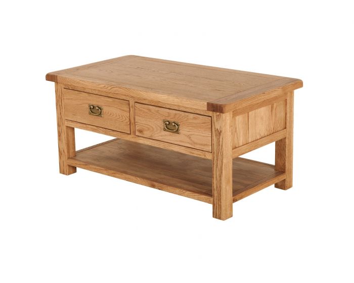 Montana Coffee Table with Drawers