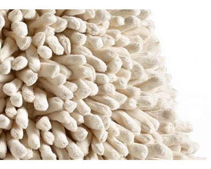 Dreamweavers Spiky White Rug