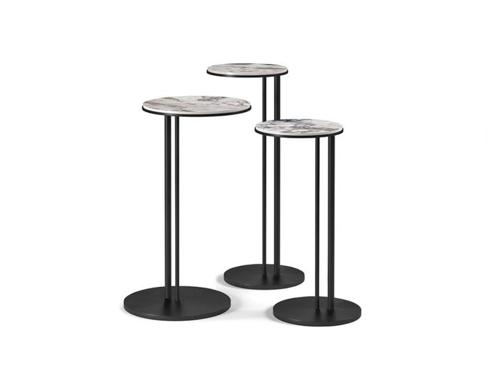 Cattelan Italia Sting Set of 3 Tables (Mixed Heights)