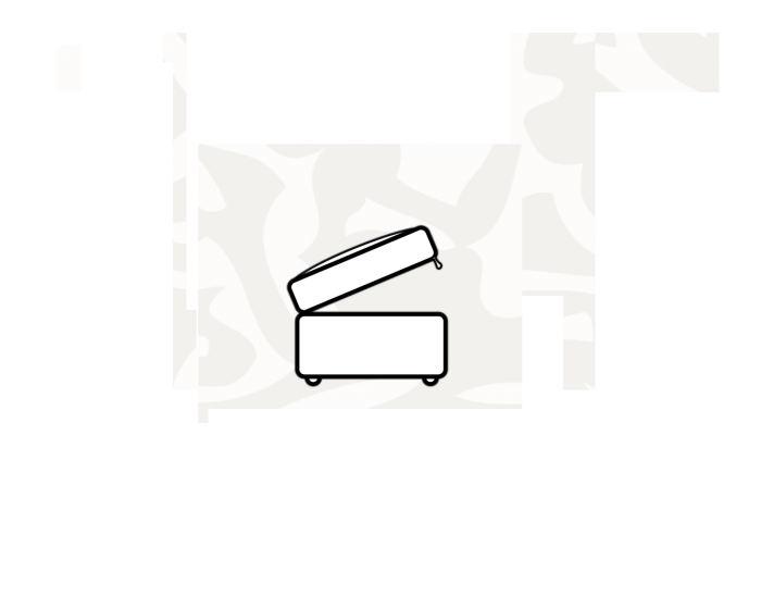 Alstons Malton Storage Stool