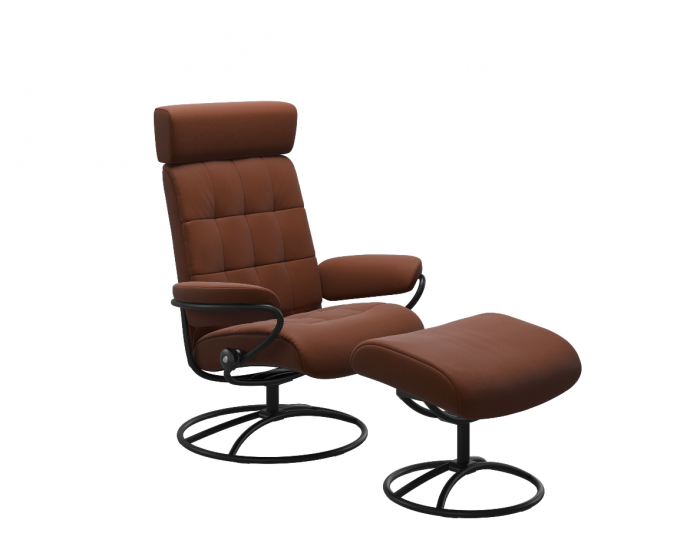 Stressless London Adjustable Headrest Original Chair