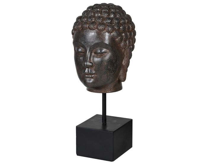Buddha Head On Stand