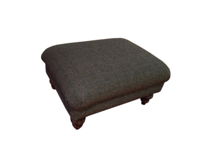 Tetrad Harris Tweed Braemar Stool