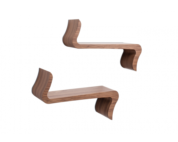 Tom Schneider Serpent Shelves (Set of 2)