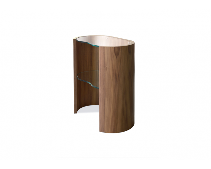 Tom Schneider Swirl Lamp Table