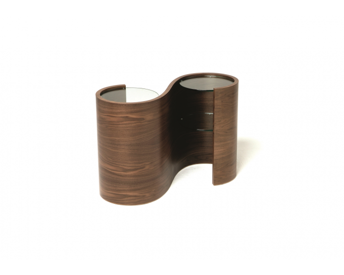 Tom Schneider Swirl Lovers Lamp Table