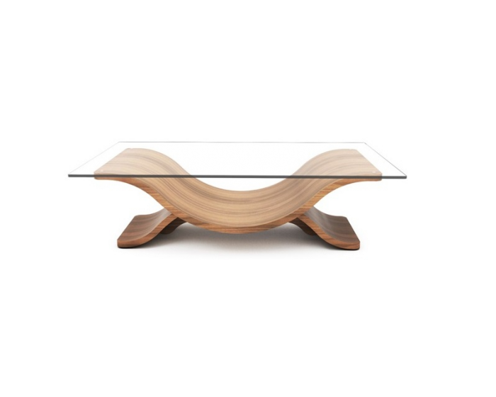 Tom Schneider Wave Coffee Table
