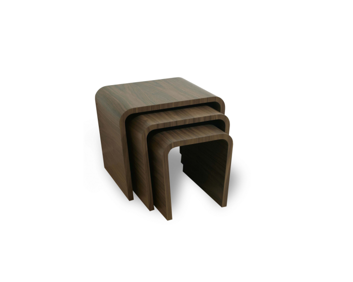 Tom Schneider Wave Nest of Tables