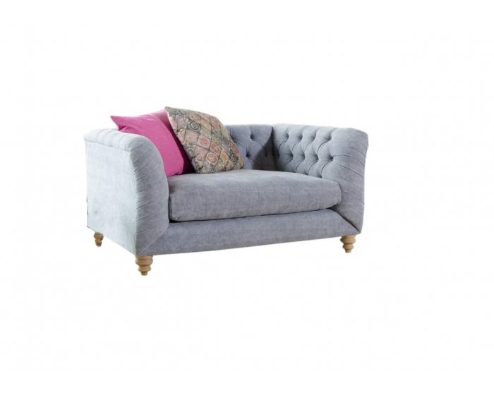 Tetrad Truffle Snuggler Chair