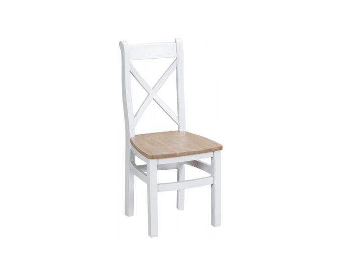 Hague Living & Dining Cross Back Chair Wooden