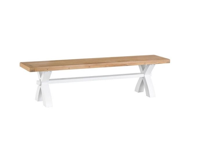 Hague Living & Dining Small Cross Bench