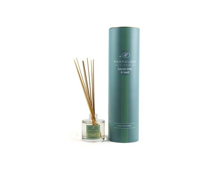 Marmalade of London Reed Diffuser Tuscan Lime & Basil