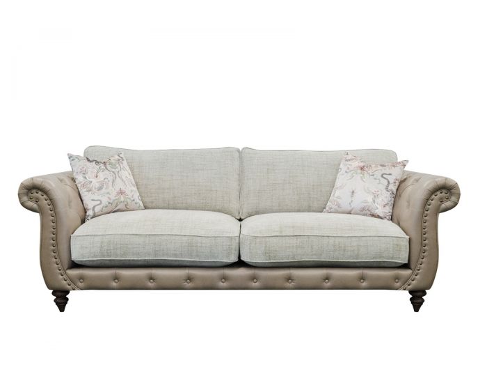 Alexander & James Utopia Mixed Standard Back 3 Seater Sofa