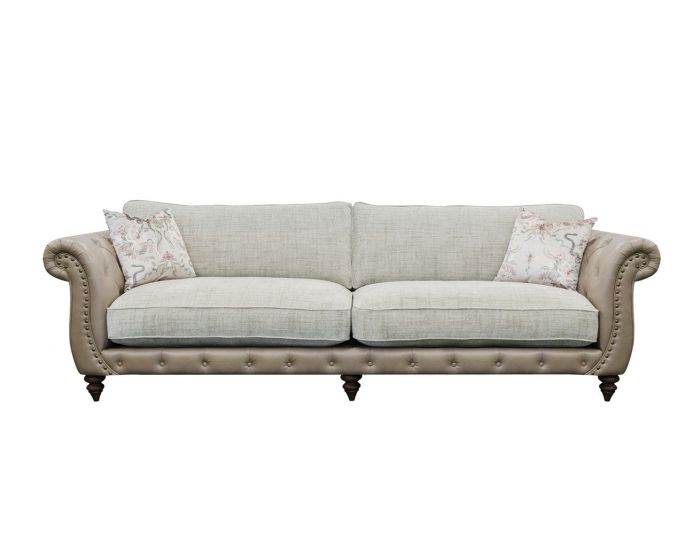 Alexander & James Utopia Mixed Standard Back 4 Seater Sofa