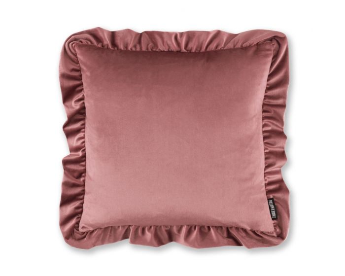 Paloma Home Ruffle Blossom Feather Filled Cushion