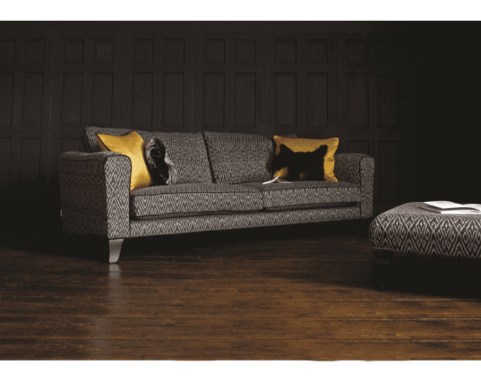 John Sankey Voltaire Classic Back King Size Sofa
