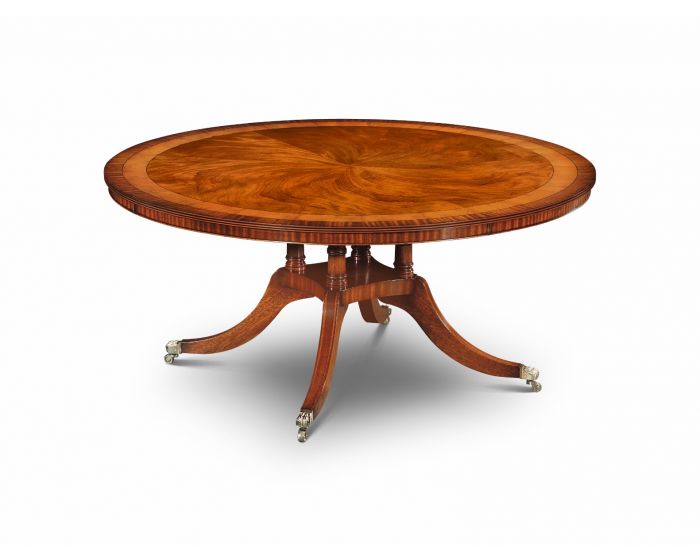 Iain James Dining Furniture Cluster Base Dining Table