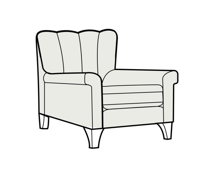 Alstons Waldorf Accent Chair