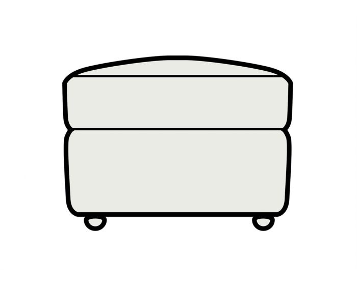 Alstons Waldorf Foot Stool