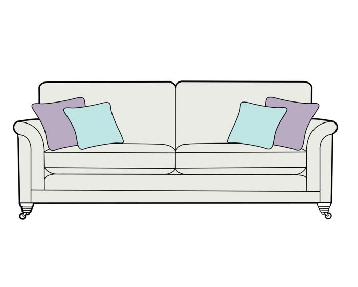 Alstons Waldorf Grand Sofa