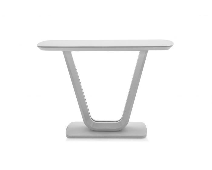 Camaro Console Table (White Gloss)