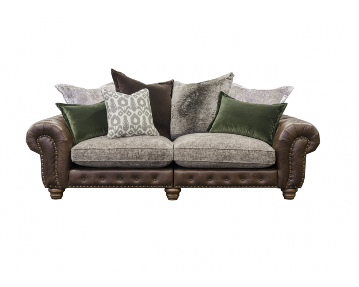 Alexander & James Wilson Large Split Pillow Back Sofa
