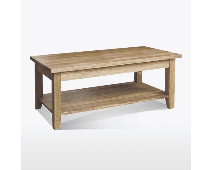 Woodland Living & Dining Coffee Table with Shelf