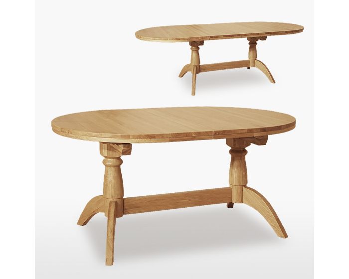 Woodland Living & Dining Extending Oval Table
