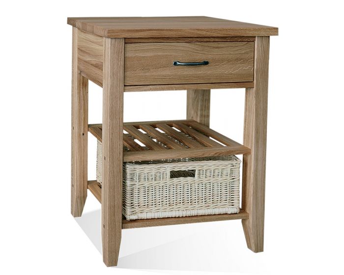 Woodland Living & Dining Single Basket Console Table