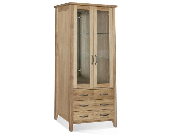 Woodland Living & Dining Display Cabinet