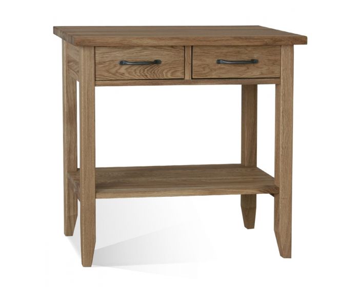 Woodland Living & Dining 2 Drawer Console Table