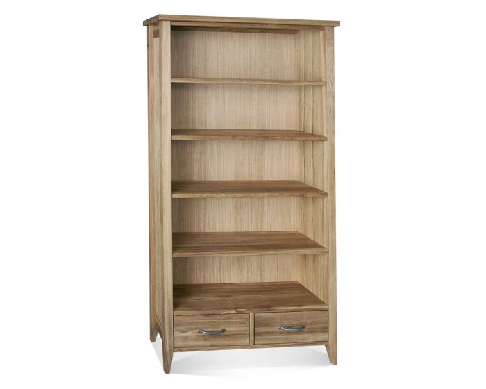 Woodland Living & Dining 2 Drawer Bookcase