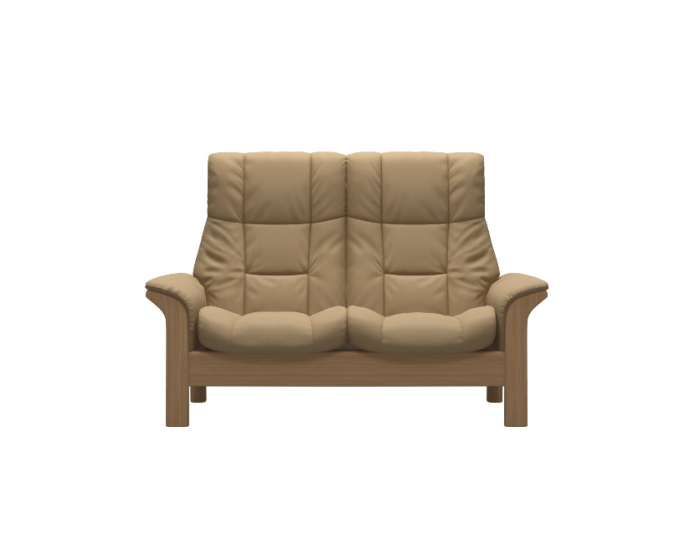Stressless Windsor High Back 2 Seater Sofa Quick Ship