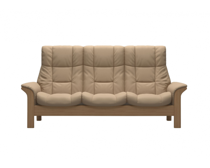 Stressless Windsor High Back 3 Seater Sofa Quick Ship