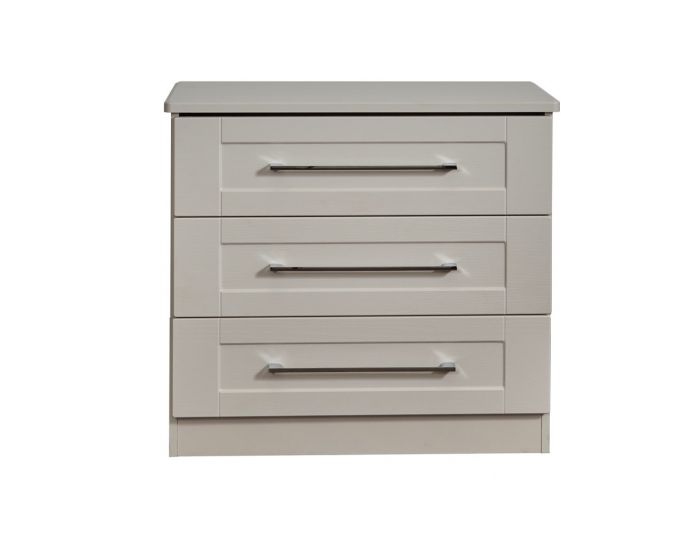 York 3 Drawer Chest