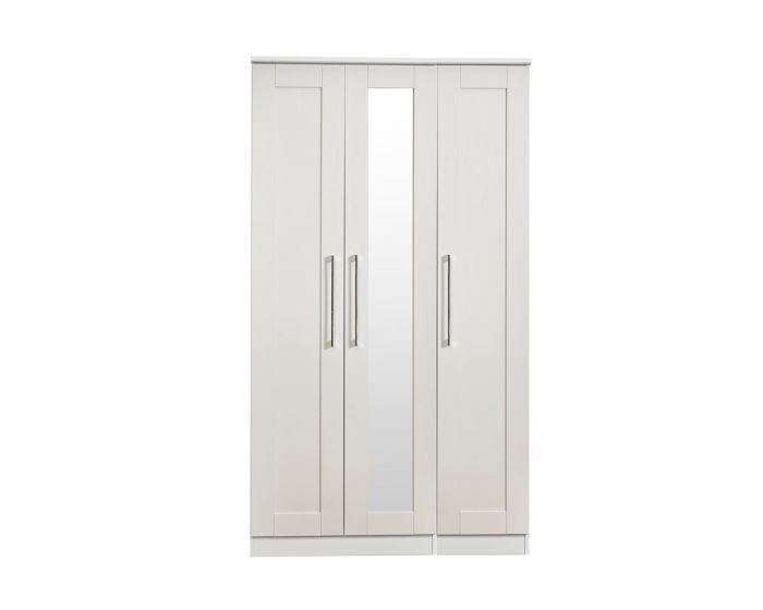York 3 Door Centre Mirror Robe