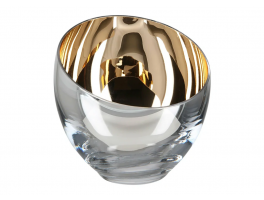 Crescendo Tealight Holder Champagne