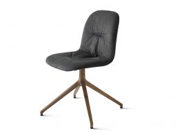 Bontempi Chantal Swivel Dining Chair