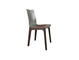 Bontempi Alfa Wooden Dining Chair