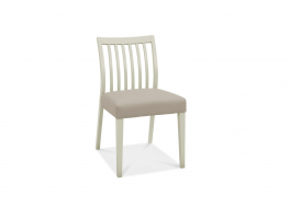 Malmo Grey Low Slat Back Chair (x2)