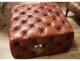 Clearance Benson Medium Square Footstool