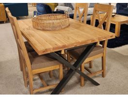 Clearance Phoenix Medium Table & 4 Chairs