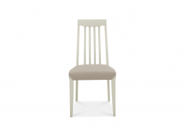 Malmo Grey Slat Back Chair (x2)