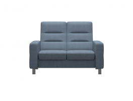 Stressless Wave High Back 2 Seater Sofa